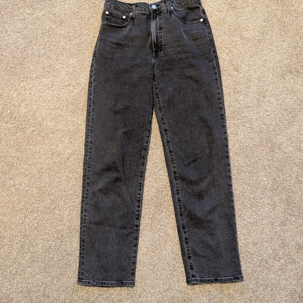Madewell The Perfect Vintage Straight Crop Jean
